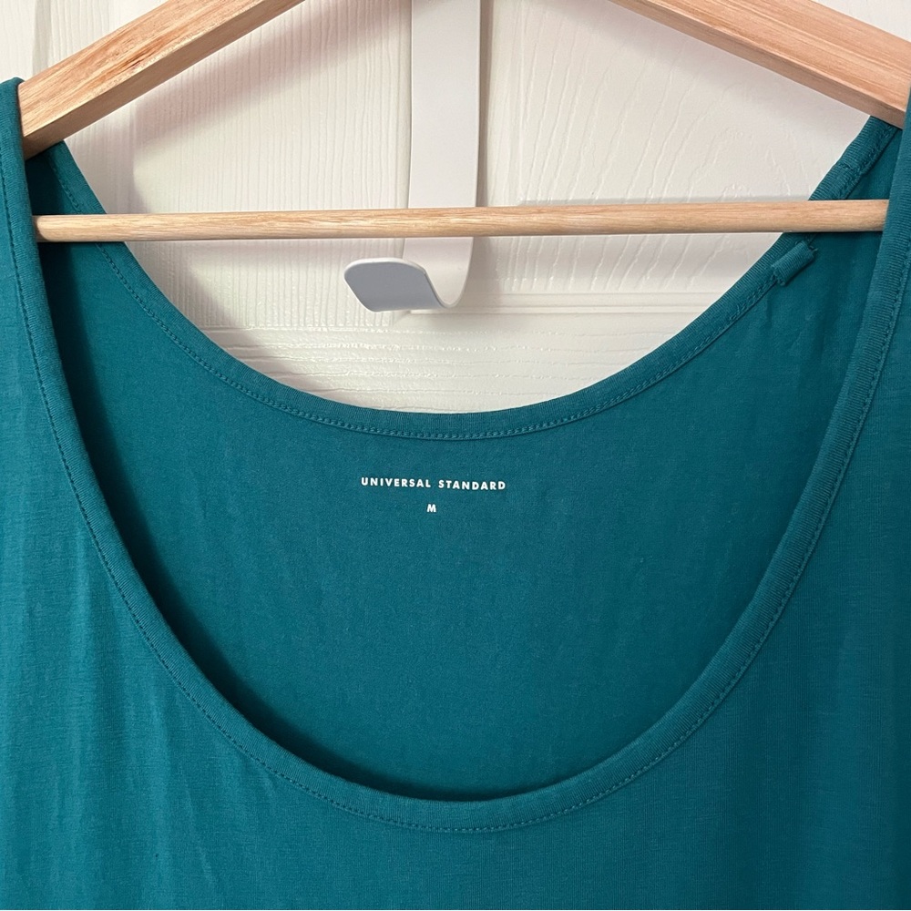 Iconic Geneva Tank Dress 18-20 Plus Size Harbor Blue - Picture 3 of 7